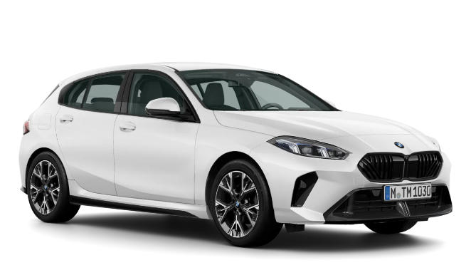 BMW 120 MSPO アルピン・ホワイト　