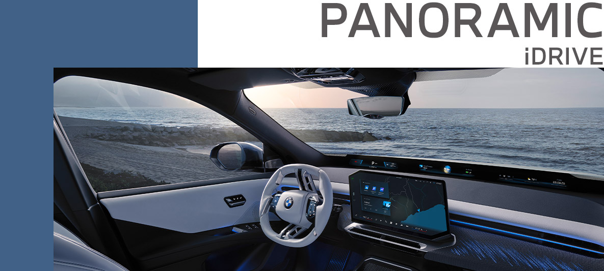 PANORAMIC iDRIVE