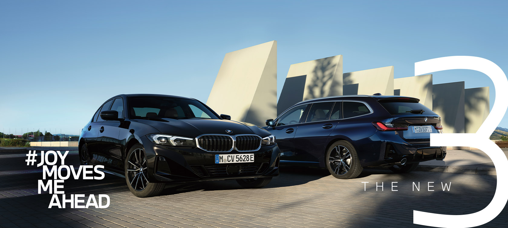 NEW BMW 3シリーズ セダン／ツーリング誕生
